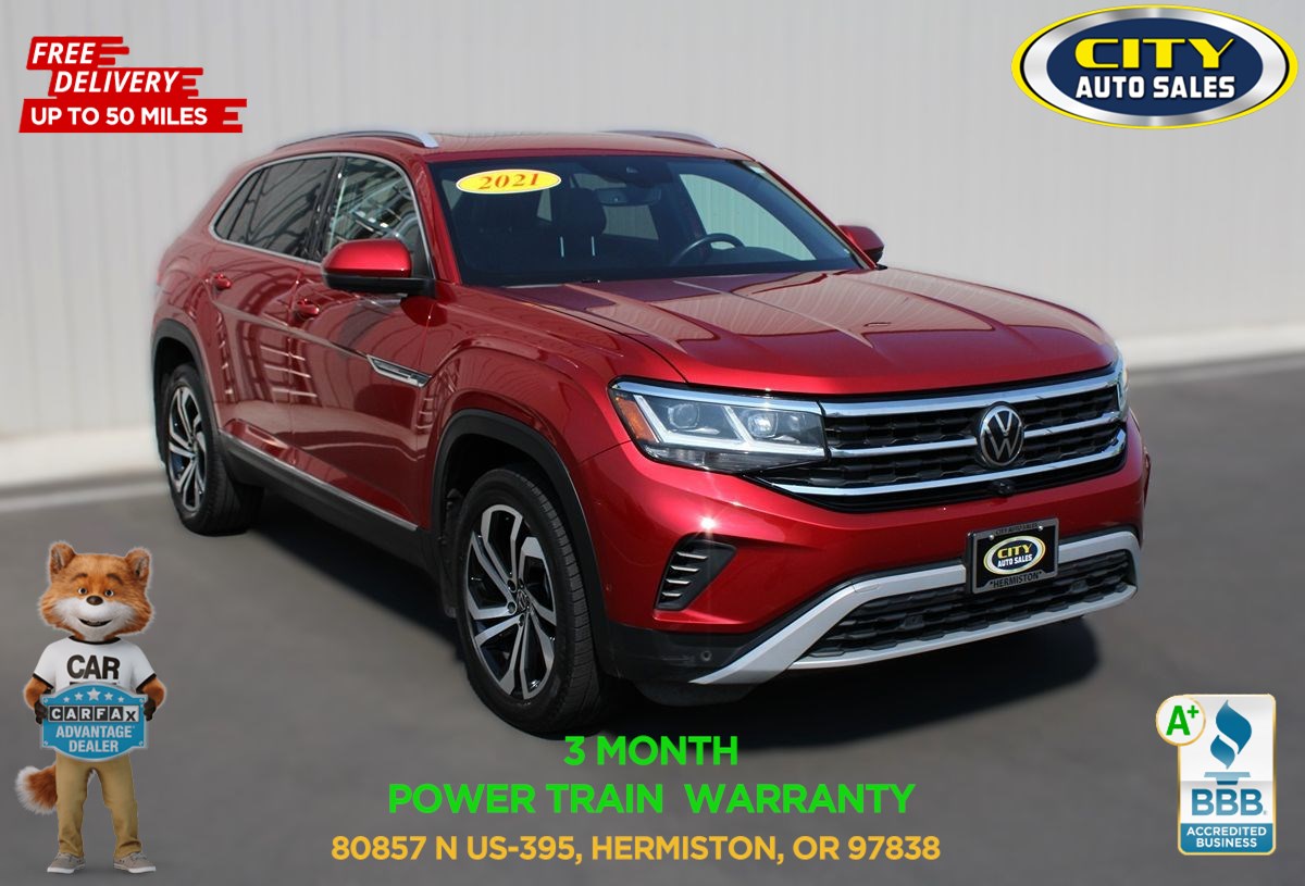 2021 Volkswagen Atlas Cross Sport 3.6L V6 SEL Premium