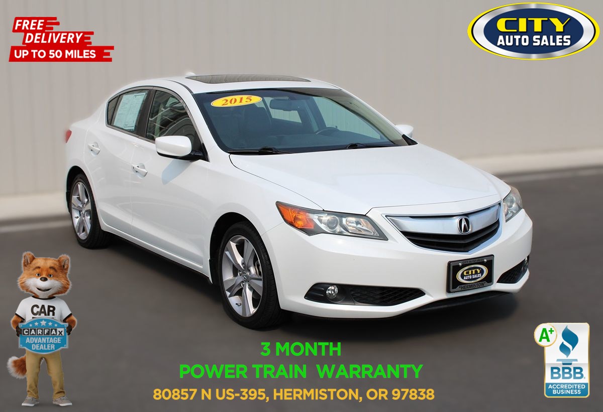 2015 Acura ILX Tech Pkg