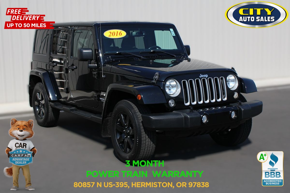 2016 Jeep Wrangler Unlimited Sahara