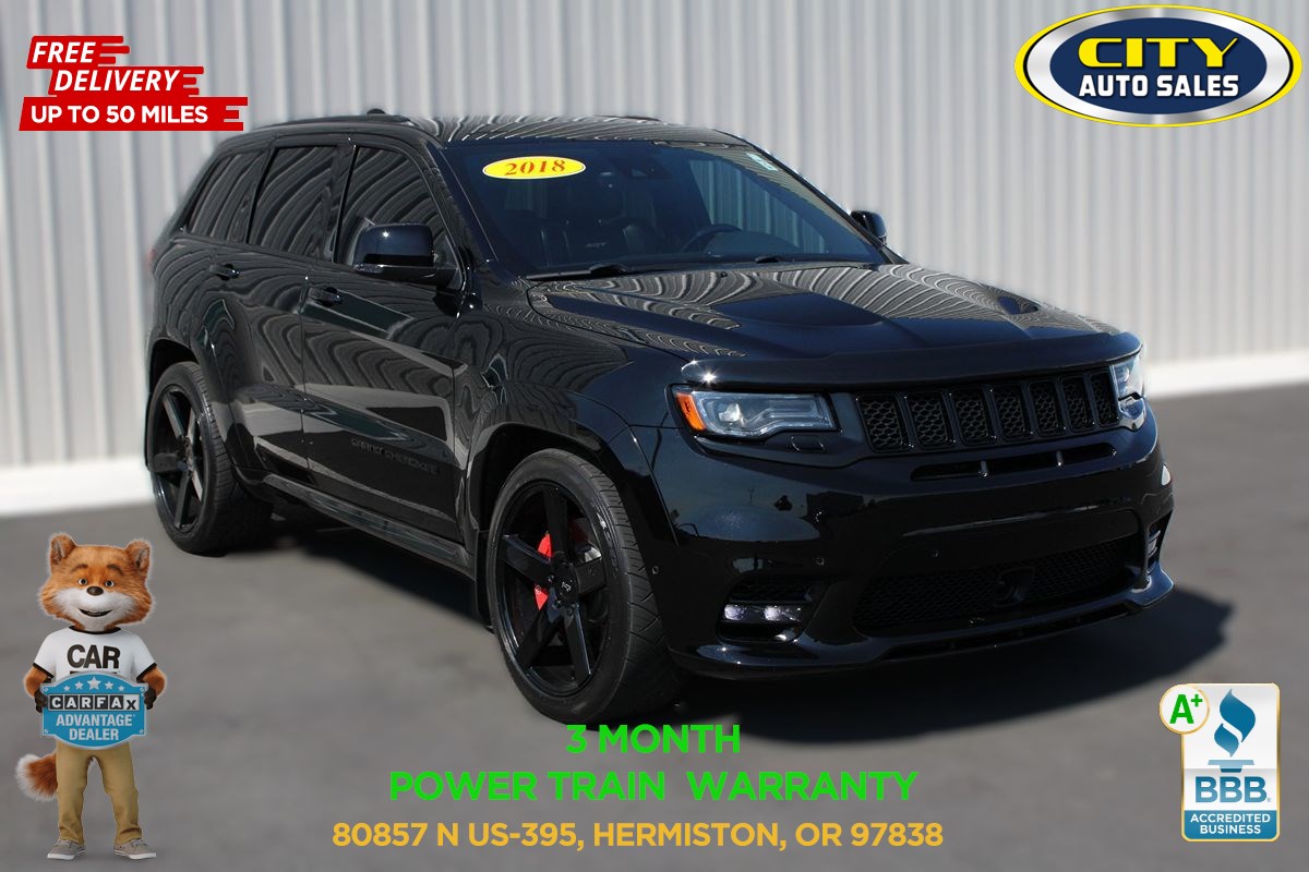 2018 Jeep Grand Cherokee SRT