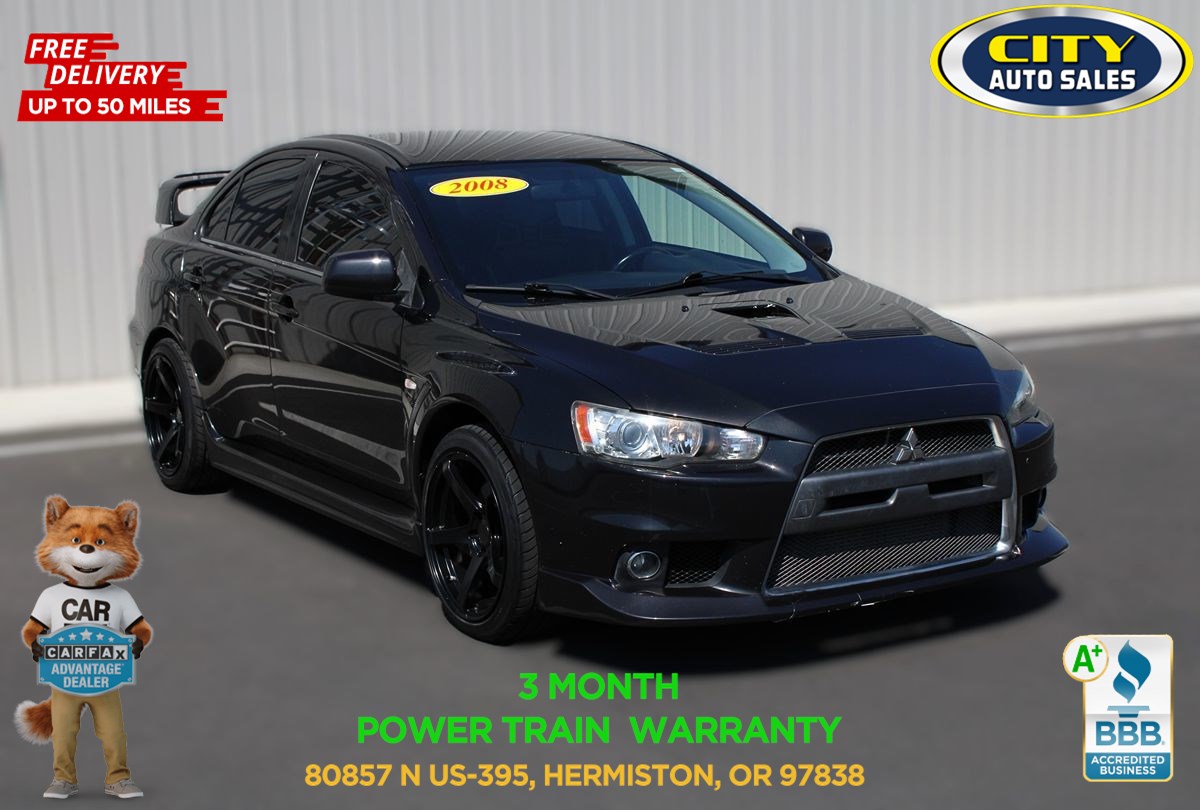 2008 Mitsubishi Lancer Evolution MR