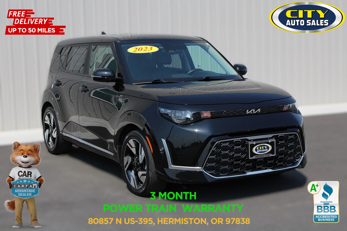 2023 Kia Soul GT-Line