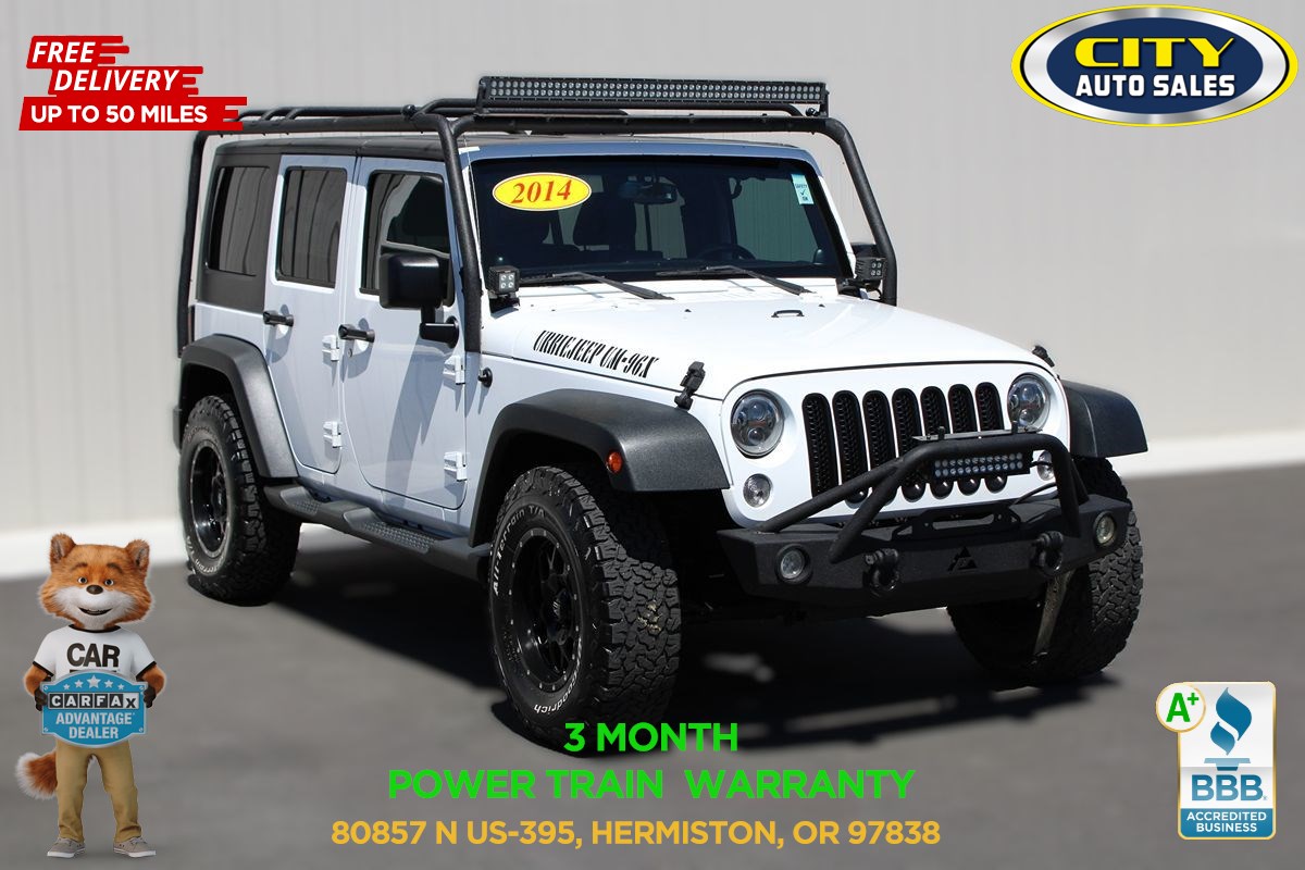 2014 Jeep Wrangler Unlimited Sport