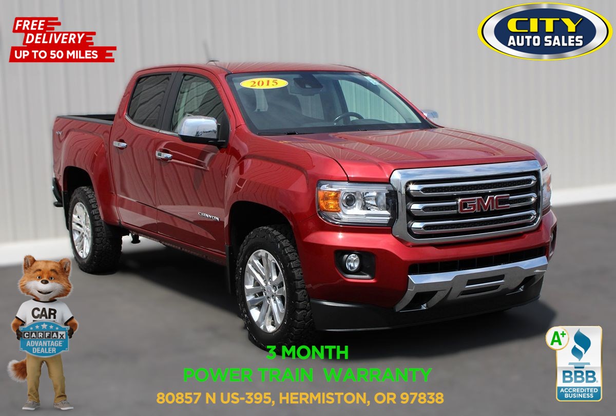 2015 GMC Canyon 4WD SLT