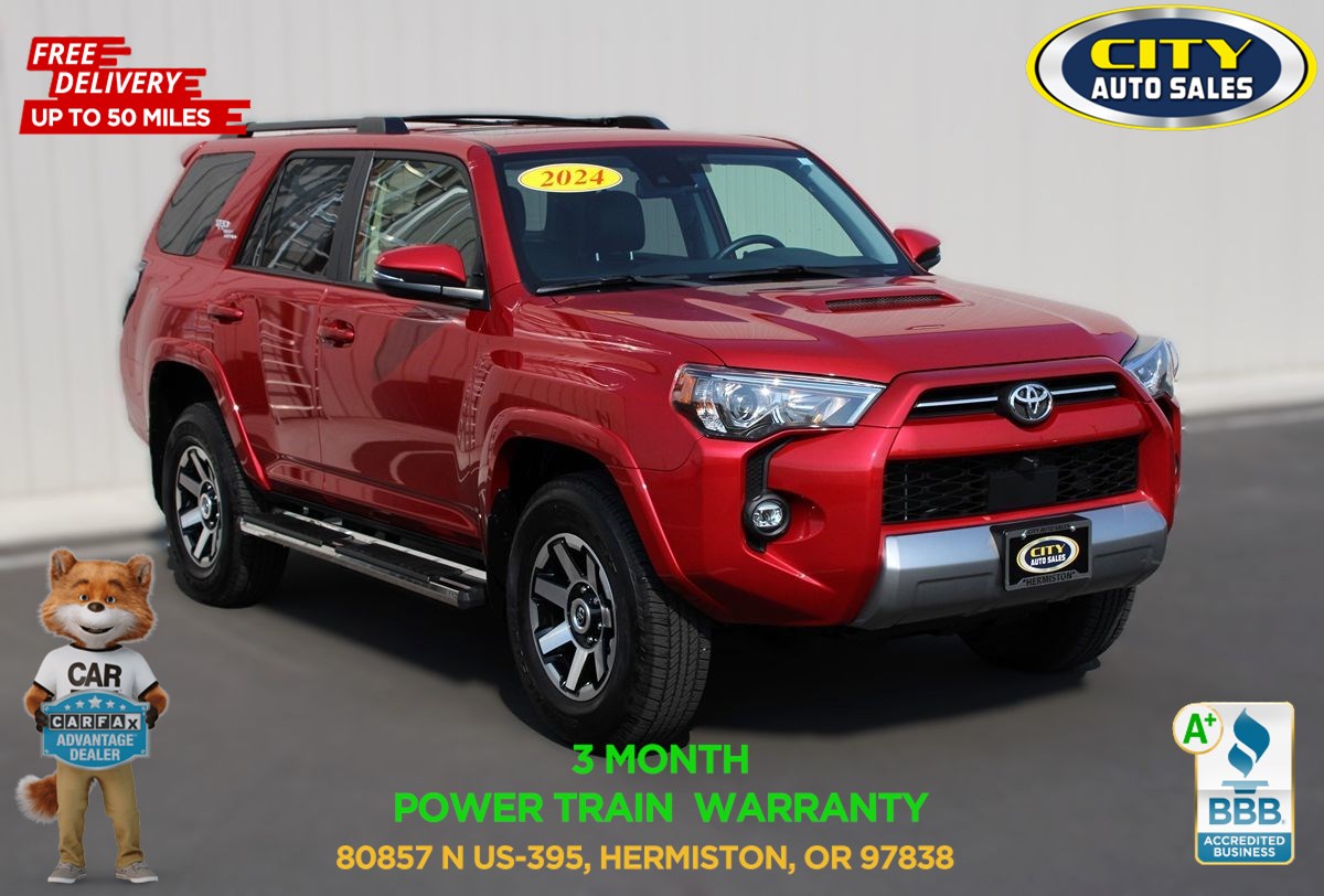 2024 Toyota 4Runner TRD Off Road Premium