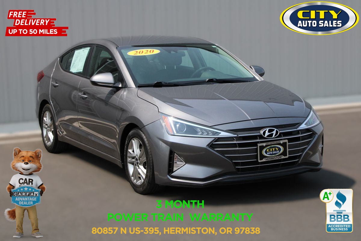 2020 Hyundai Elantra SEL