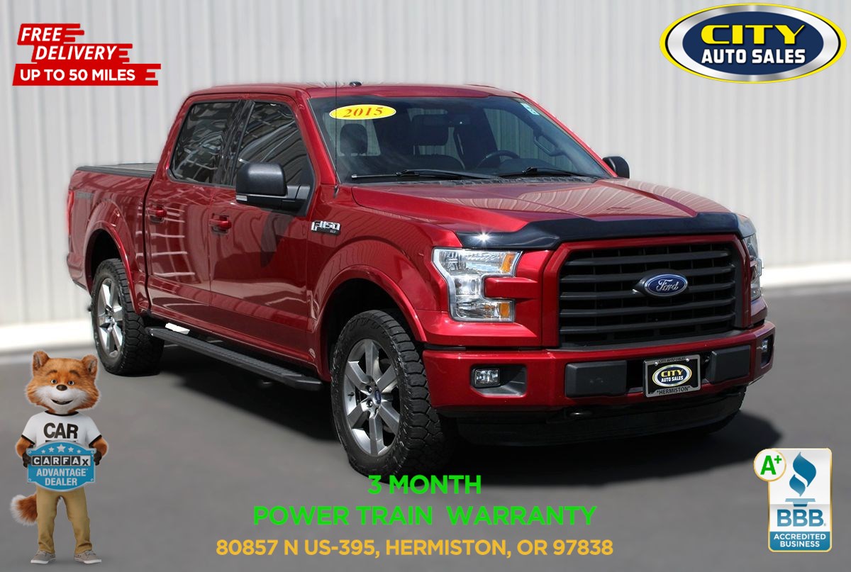 2015 Ford F-150 XLT