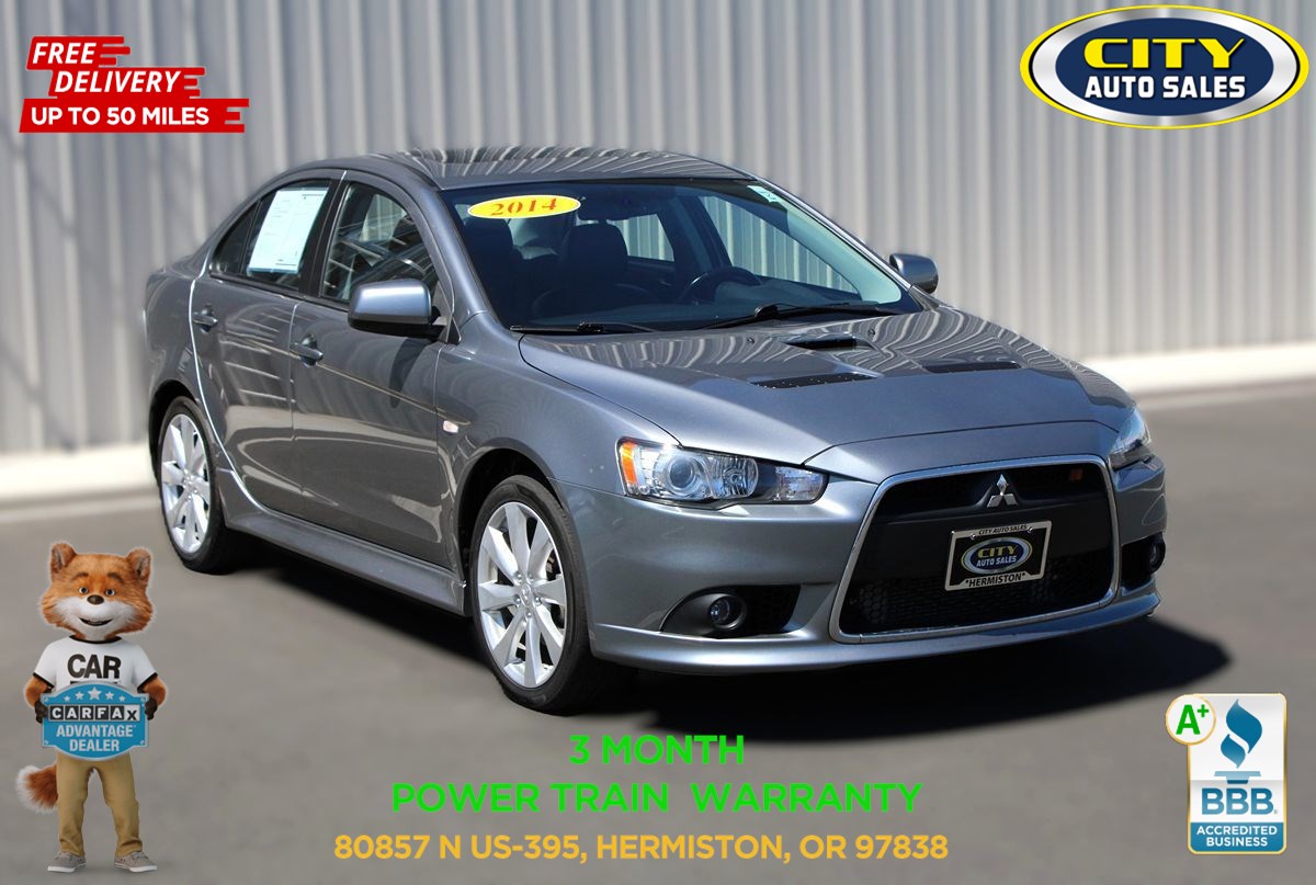 2014 Mitsubishi Lancer Ralliart