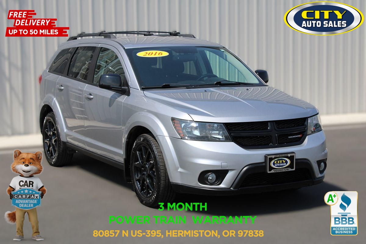 2016 Dodge Journey SXT