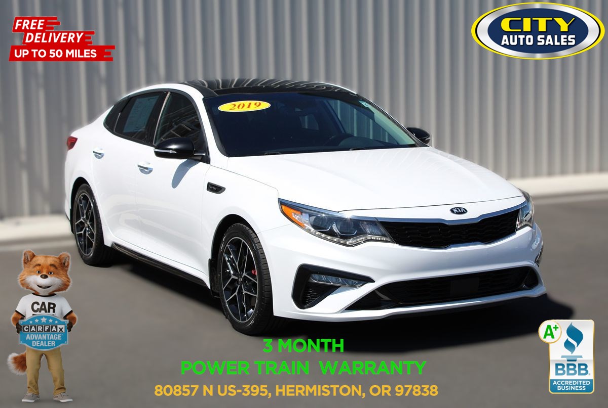 2019 Kia Optima SX