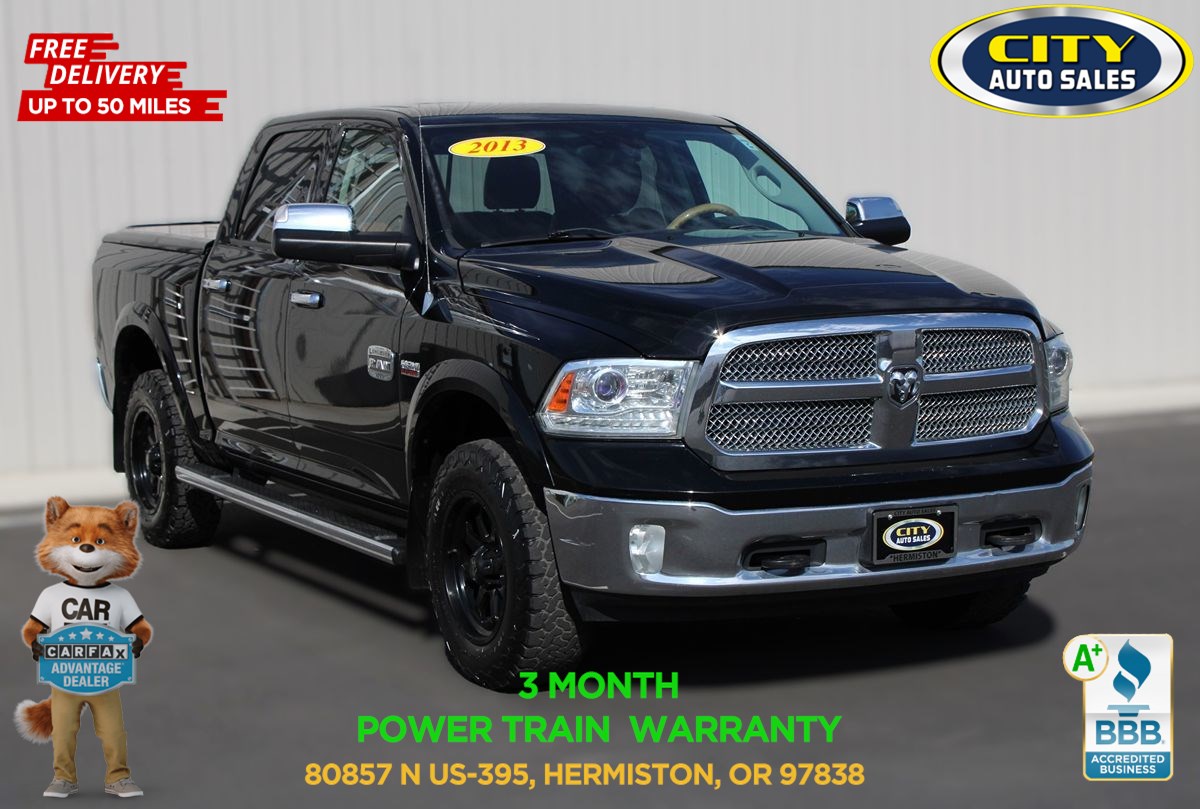 2013 Ram 1500 Laramie Longhorn