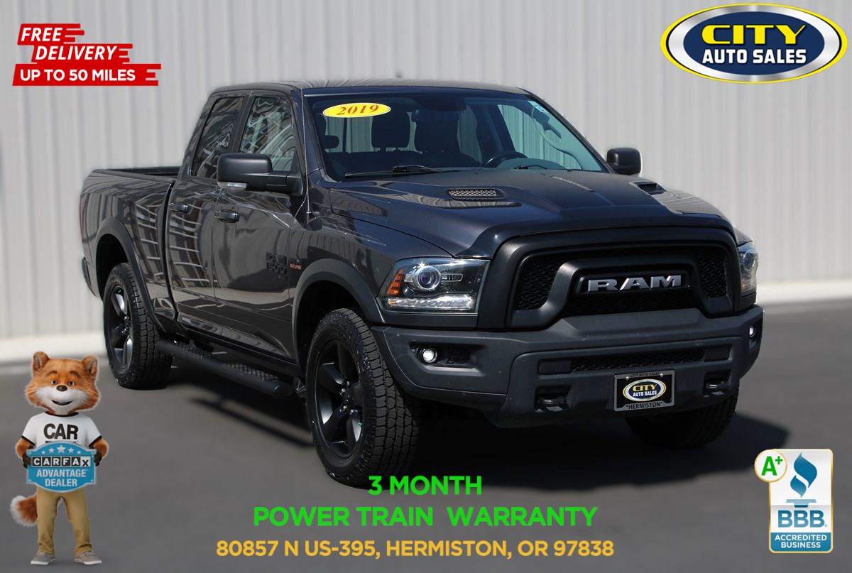 2019 Ram 1500 Classic Warlock