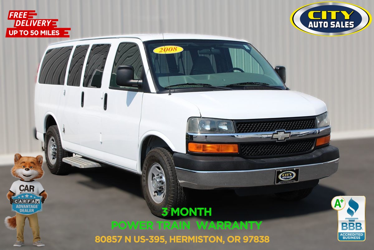 2008 Chevrolet Express Passenger 