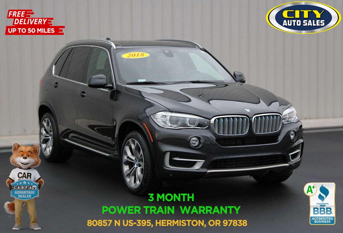 2018 BMW X5 xDrive40e iPerformance