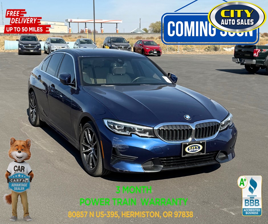 2019 BMW 3 Series 330i xDrive