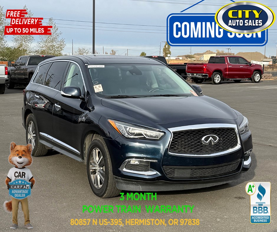 2020 INFINITI QX60 PURE