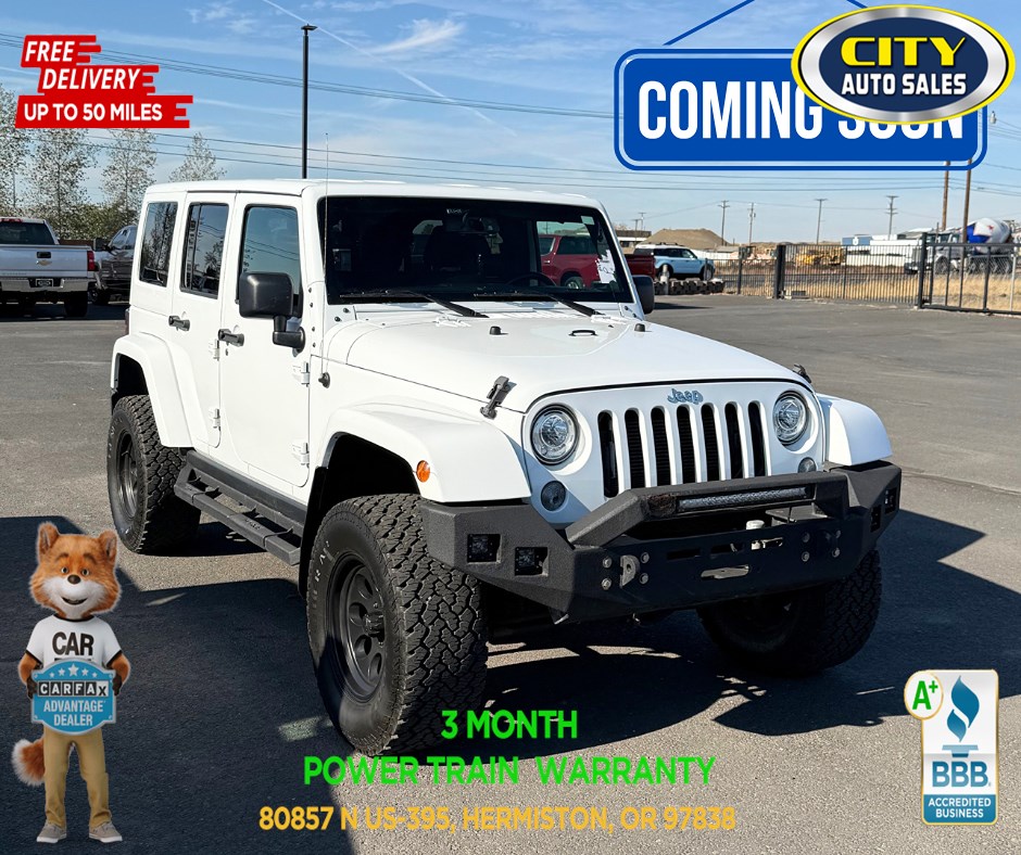 2018 Jeep Wrangler JK Unlimited Rubicon