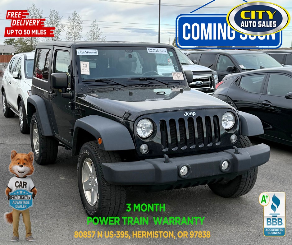 2014 Jeep Wrangler Sport