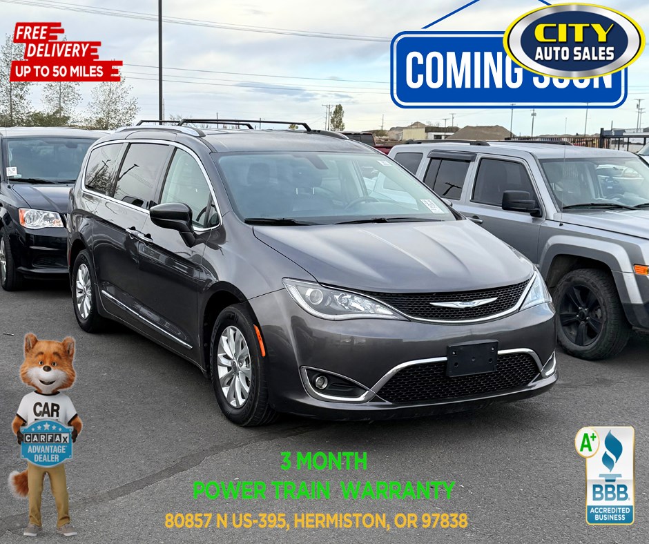 2018 Chrysler Pacifica Touring L Plus