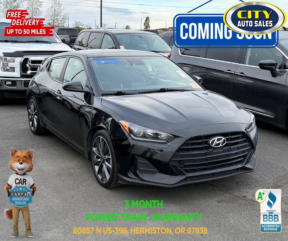 2019 Hyundai Veloster 2.0 Premium