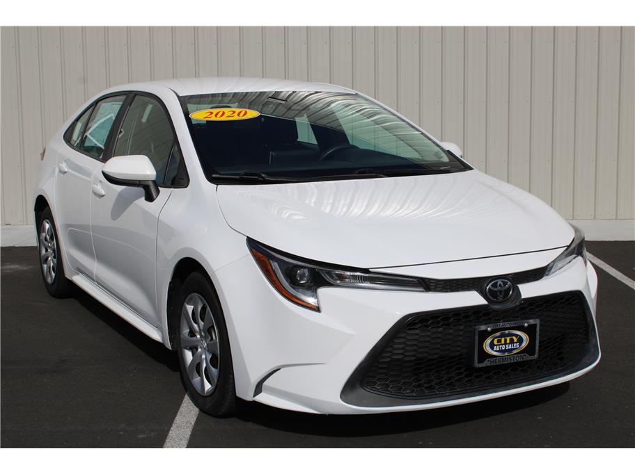 Sold 2020 Toyota Corolla LE in Hermiston