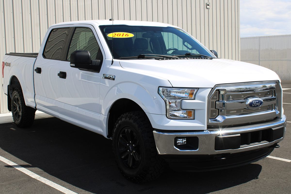 2016 Ford F-150 XLT