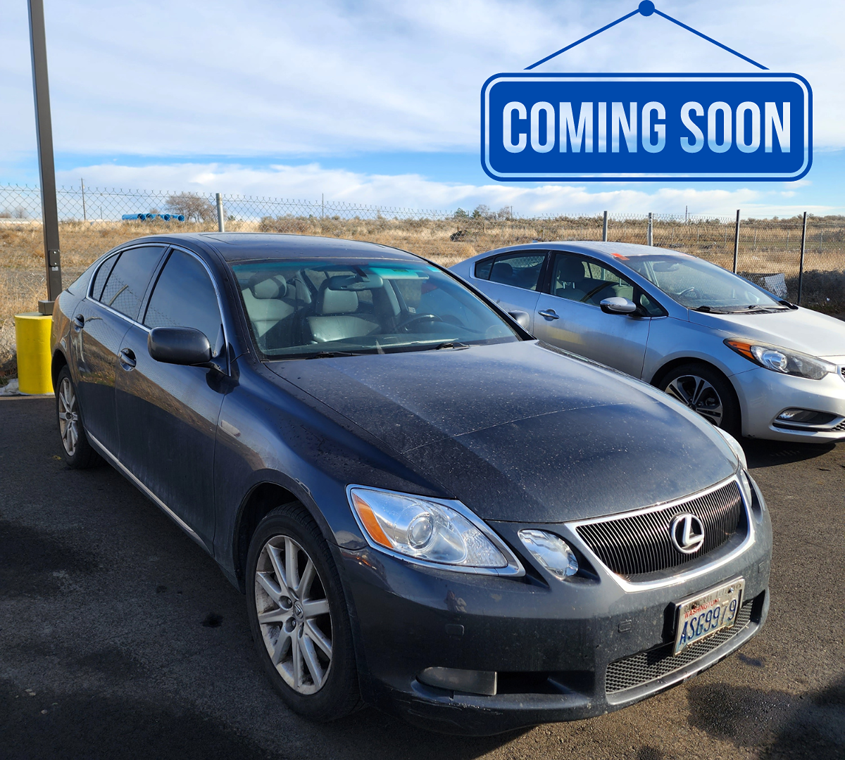 2007 Lexus GS 350 AWD