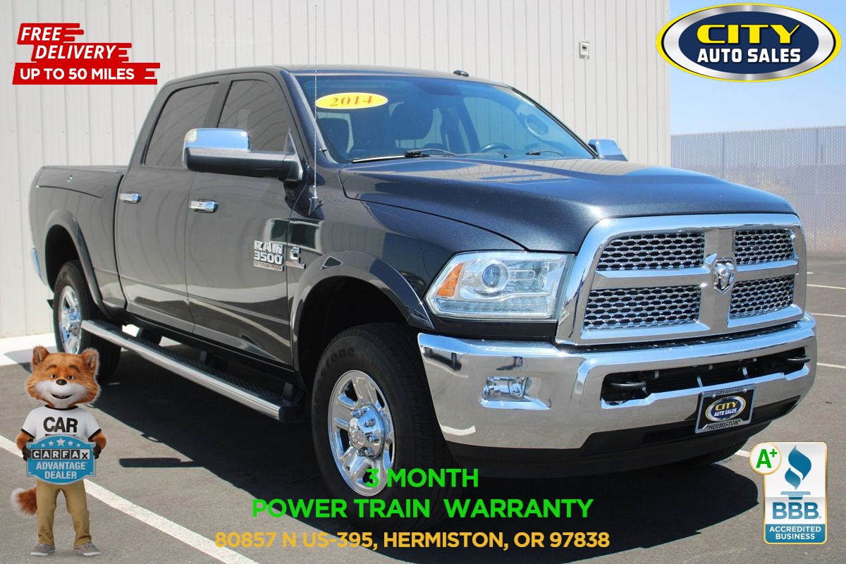 2014 Ram 3500 Laramie