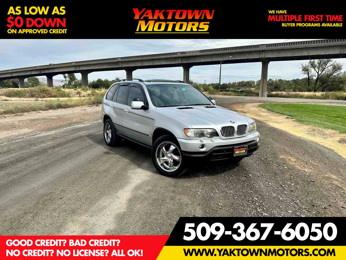 2003 BMW X5 4.4i