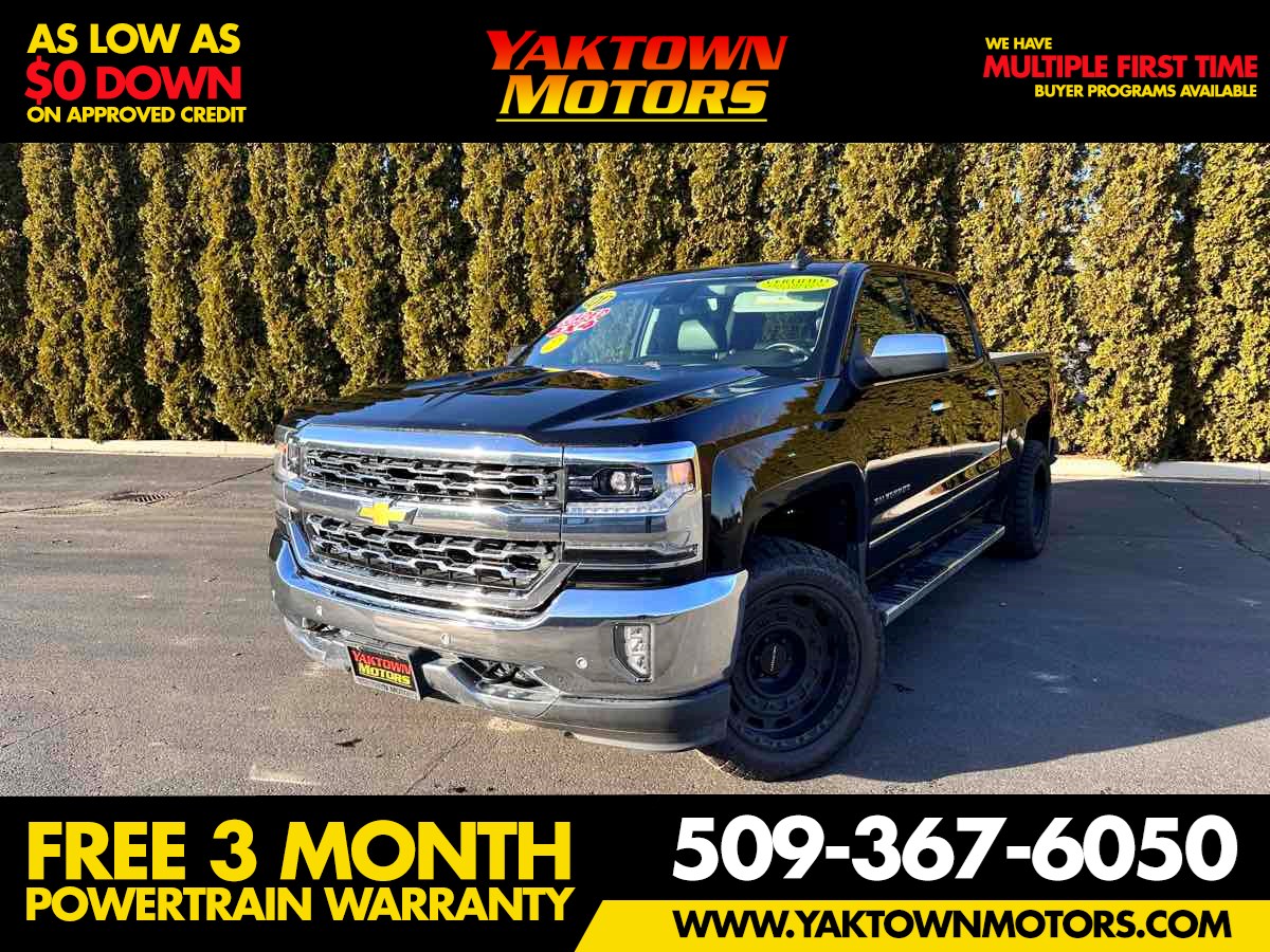 2017 Chevrolet Silverado 1500 LTZ