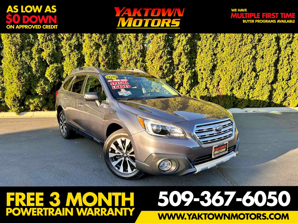 2016 Subaru Outback 3.6R Limited