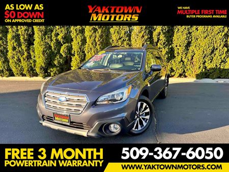 2016 Subaru Outback 3.6R Limited