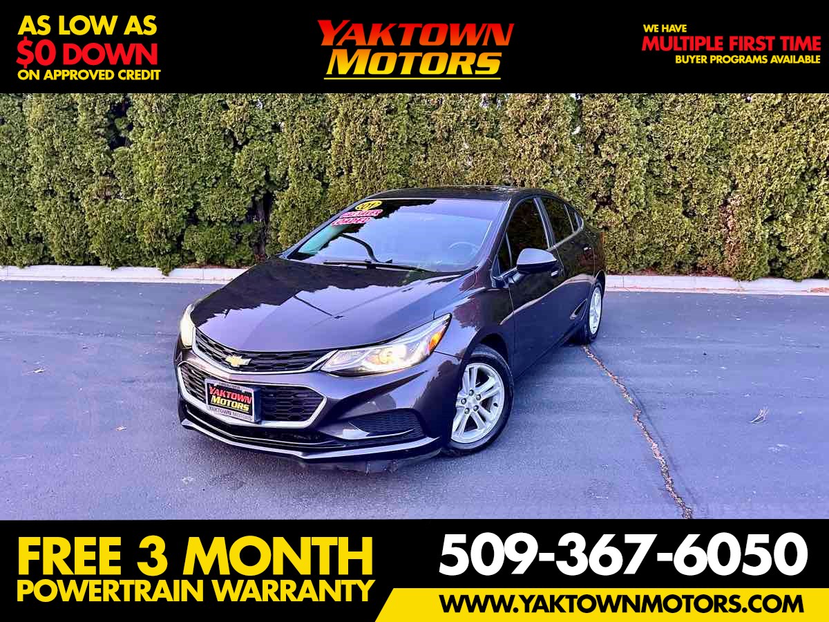 2017 Chevrolet Cruze LT