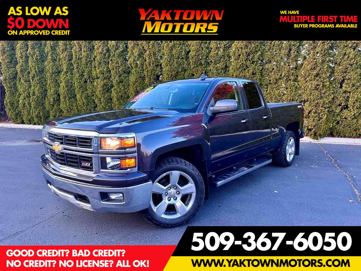 2015 Chevrolet Silverado 1500 LT