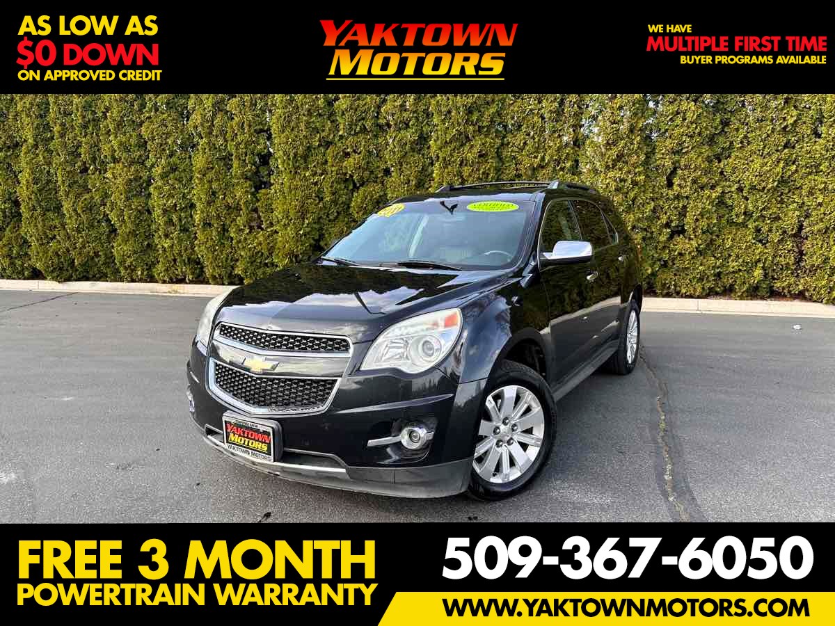 2011 Chevrolet Equinox LTZ