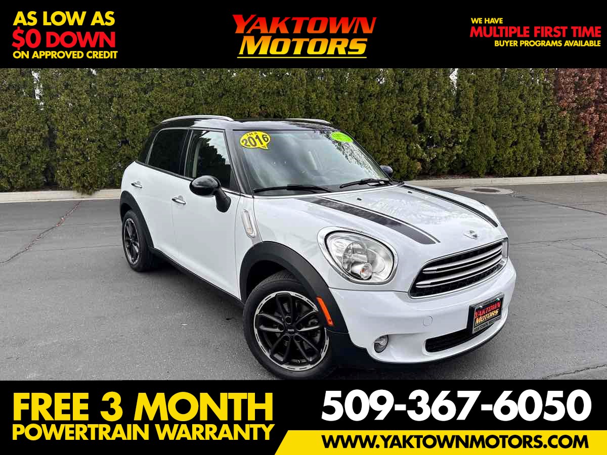 2016 MINI Cooper Countryman 