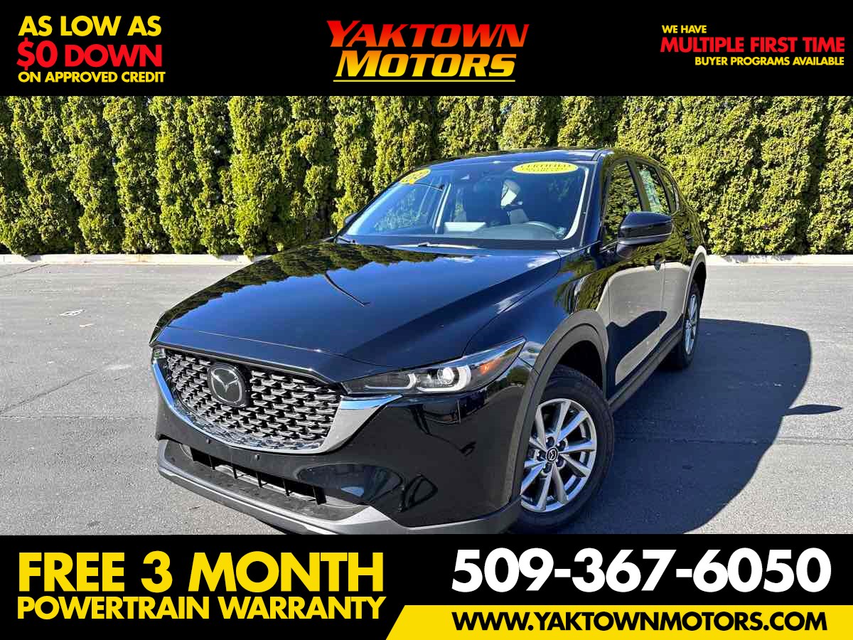 2022 Mazda CX-5 2.5 S