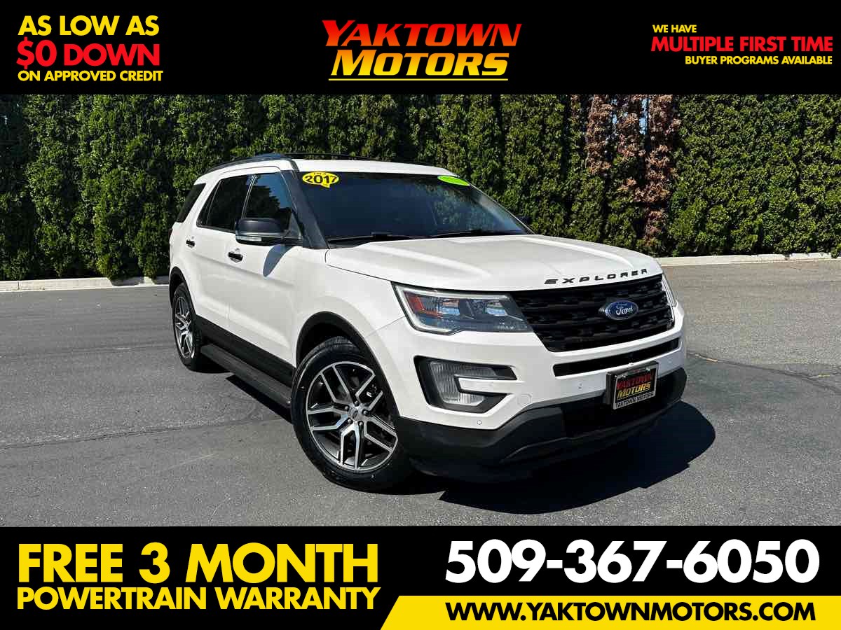 2017 Ford Explorer Sport