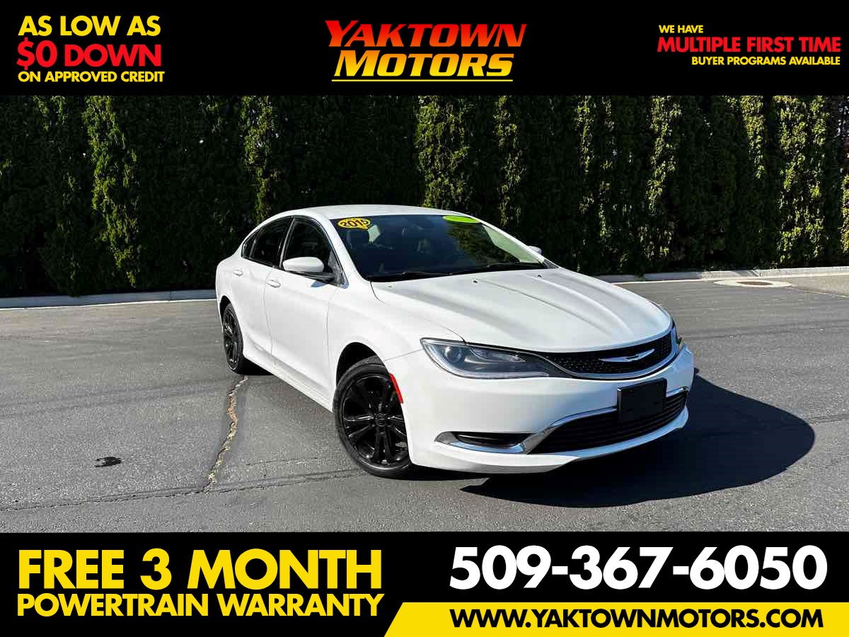 2015 Chrysler 200 Limited