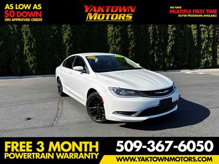 2015 Chrysler 200 Limited