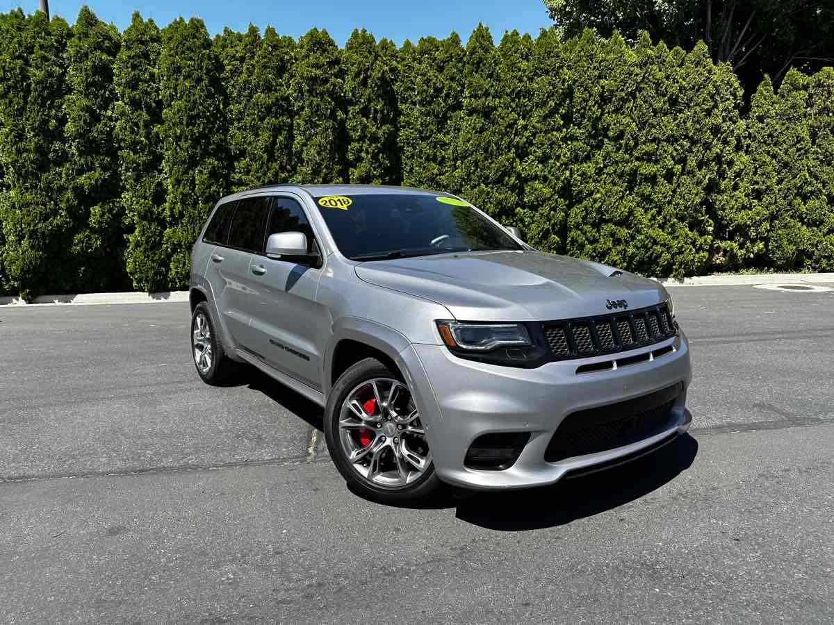 2018 Jeep Grand Cherokee SRT