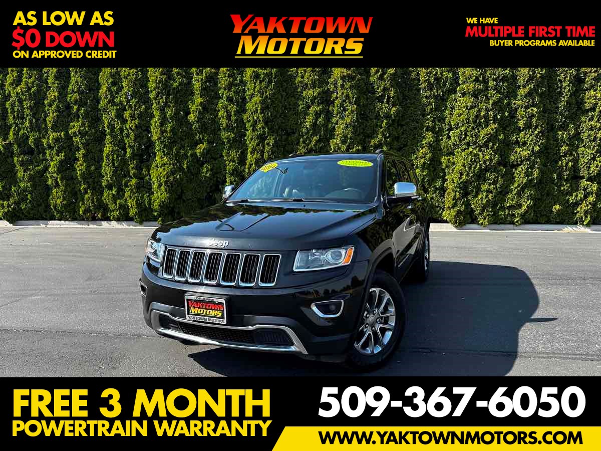 2014 Jeep Grand Cherokee Limited