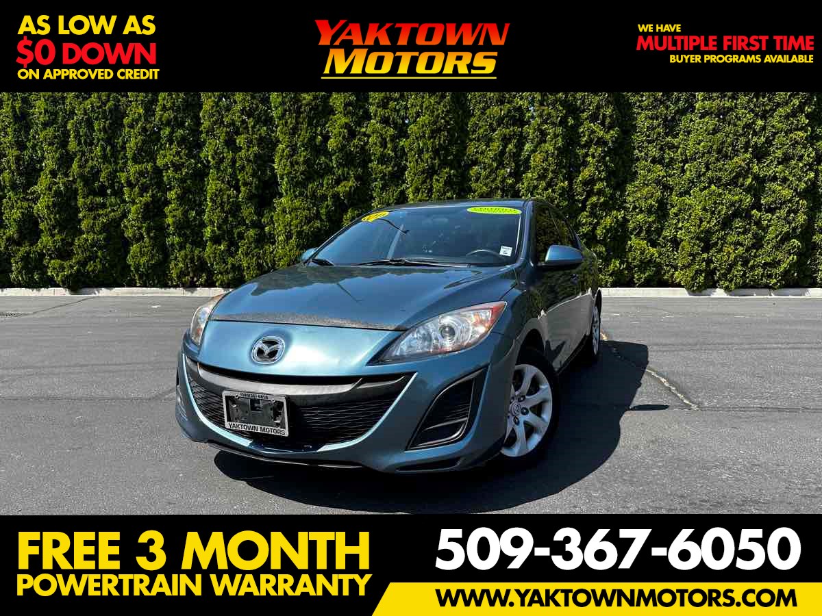 2011 Mazda Mazda3 i Sport