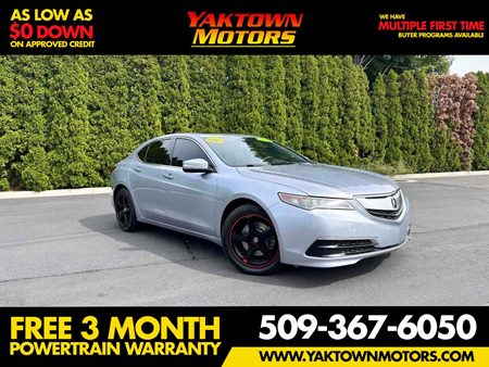 2015 Acura TLX V6 Tech