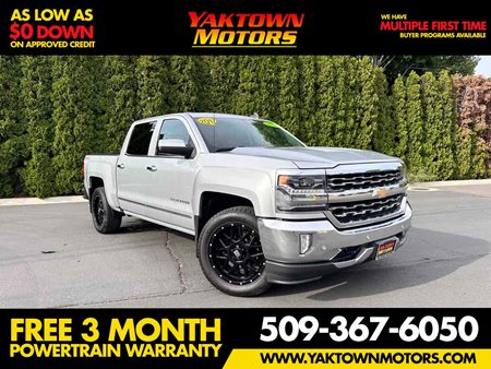 2017 Chevrolet Silverado 1500 LTZ