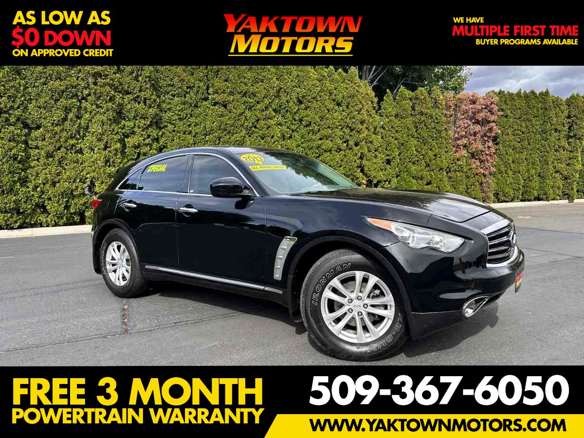 2013 INFINITI FX37 