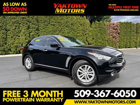 2013 INFINITI FX37