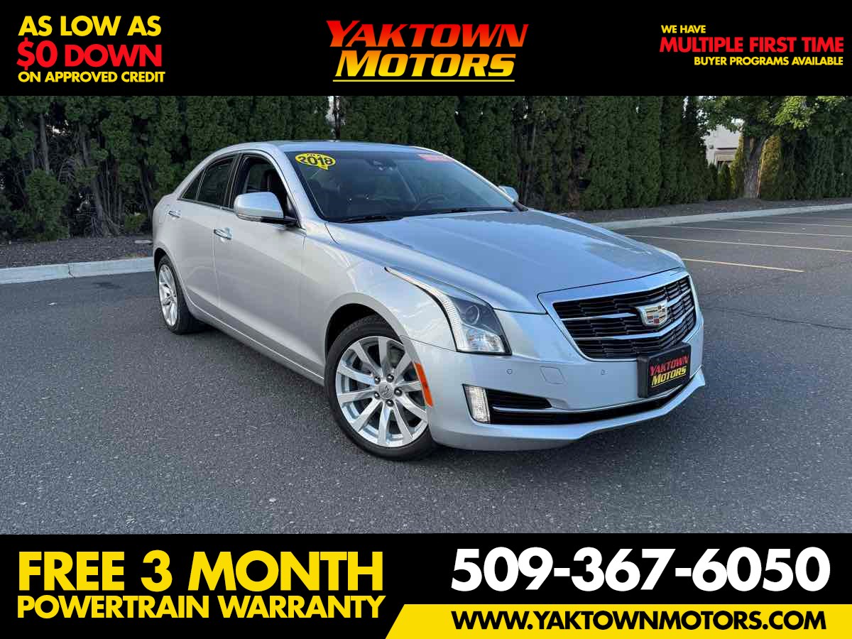 2018 Cadillac ATS Sedan Premium Luxury AWD