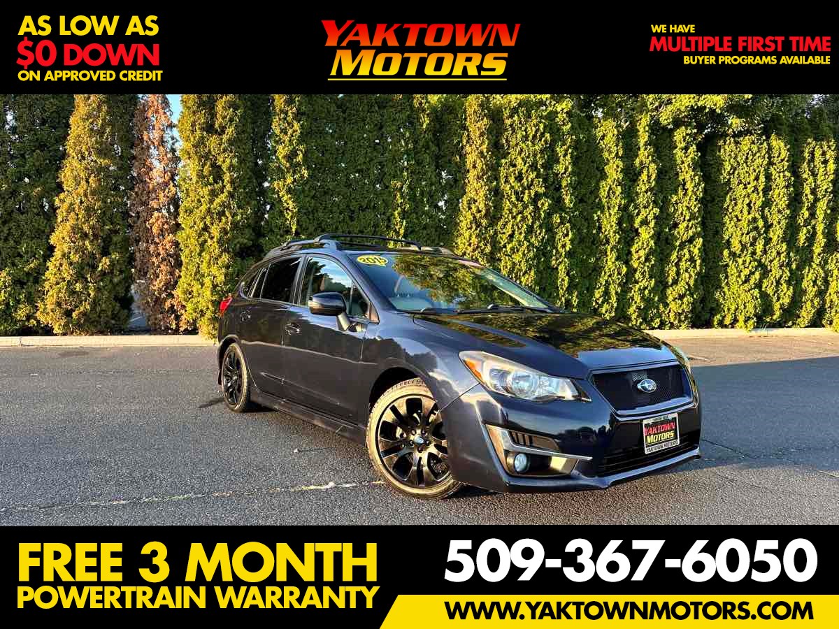 2015 Subaru Impreza Wagon 2.0i Sport Limited