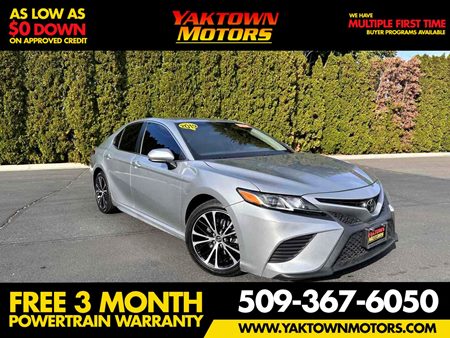 2019 Toyota Camry SE